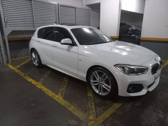 BMW 125i 2.0 M SPORT 16V FLEX 4P AUTOMÁTICO BMW 125i 2.0 M SPORT 16V FLEX 4P AUTOMÁTICO
